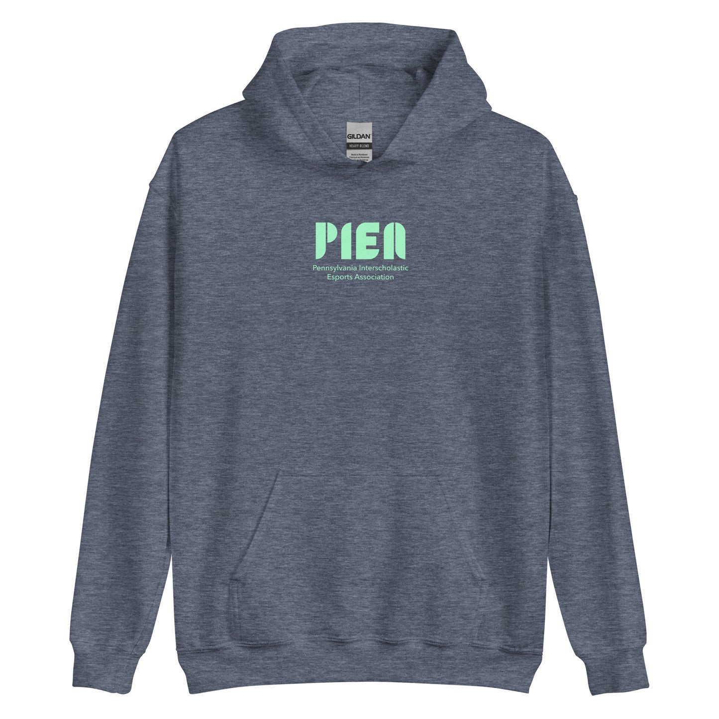 PIEA Hoodie - Green Logo