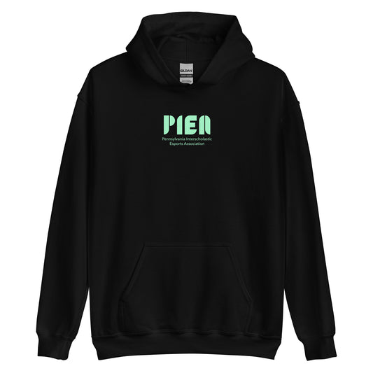 PIEA Hoodie - Green Logo