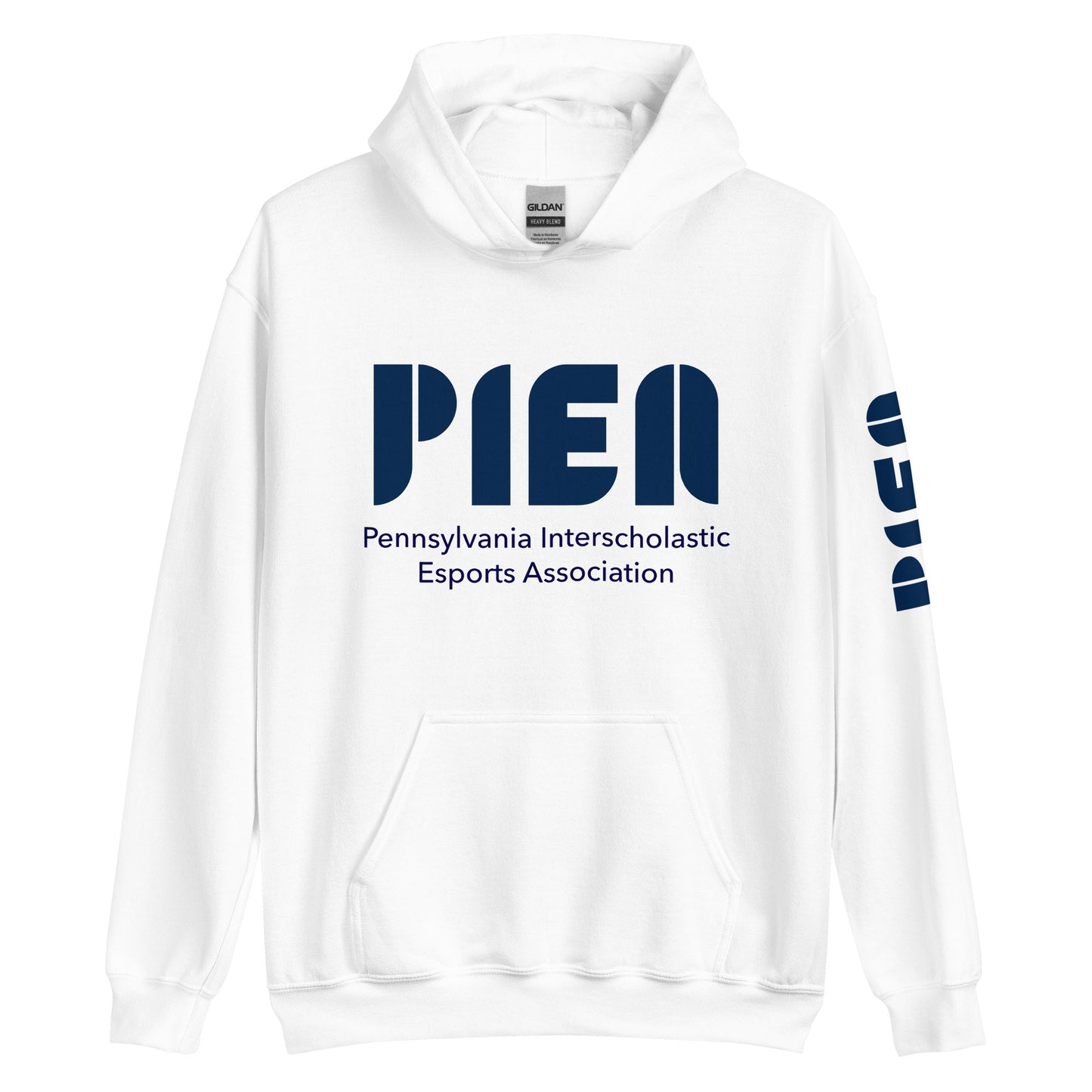 PIEA Hoodie - Blue Logo